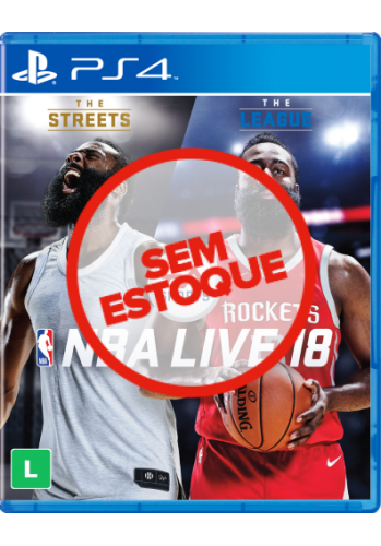 Nba Live 18 - PS4